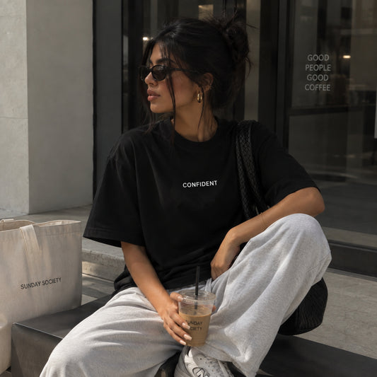 CONFIDENT Oversized T-Shirt