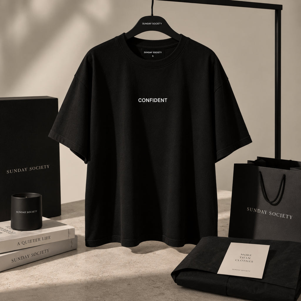 CONFIDENT Oversized T-Shirt