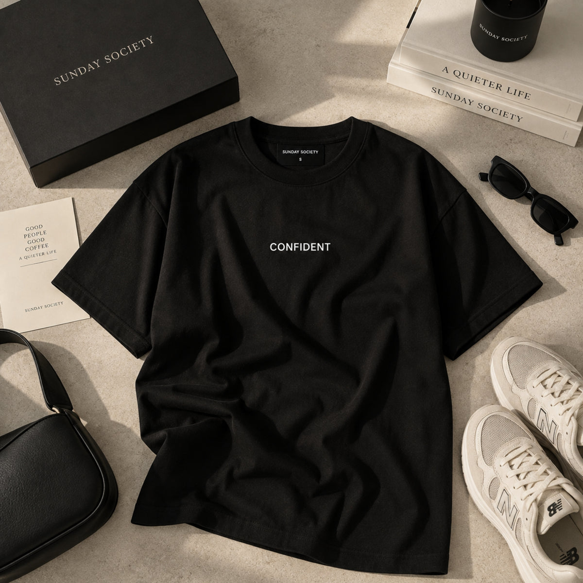 CONFIDENT Oversized T-Shirt